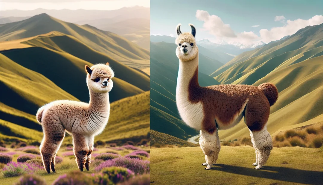 Alpacas vs. Llamas: Are They the Same Animal? - Simple Alpaca Farming